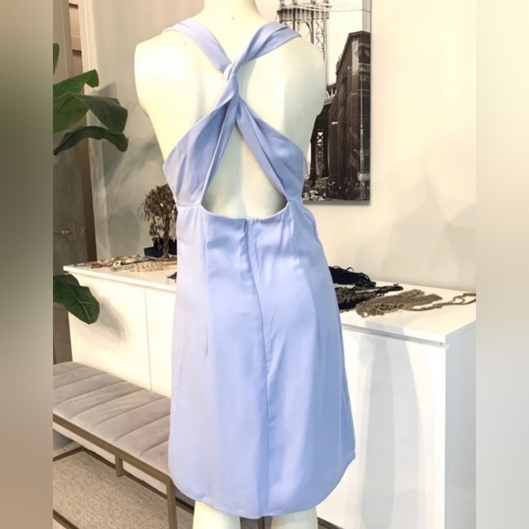 Mango twisted back dress - Picture 7 of 10